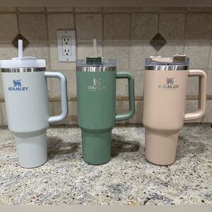 Stanley cups, set of 3